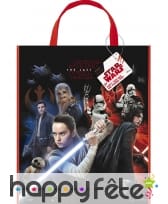 Sac Star Wars Le dernier Jedi en plastique 33x27cm