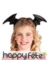 Serre tête ailes de chauve-souris pour enfant
