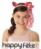 Serre-tête avec mèche Pinkie Pie mon petit poney