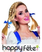 Serre tête avec nattes de bavaroise