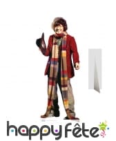 Silhouette Tom baker, Doctor who