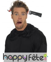 Serre tête couteau dans la tête, image 2