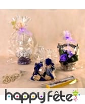 Sac transparent de 20 cm x 35 cm