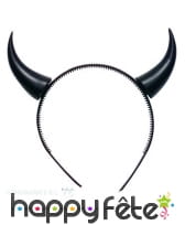 Serre tete de diable noir