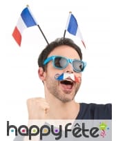 Serre-tête drapeaux France, image 1
