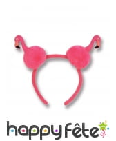 Serre-tête flamants roses pour femme