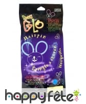 Serre-tête fluorescent