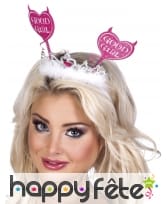 Serre tete Good Girl rose