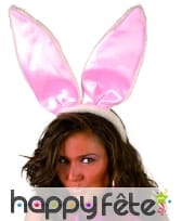 Serre tète grandes oreilles de lapin