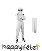 Stig top gear taille réelle en carton plat