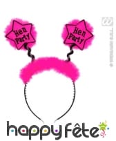 Serre tete "hen party"