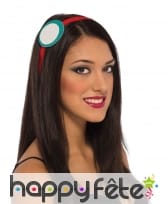 Serre-tête Iron man avec coeur de Tony Stark,femme