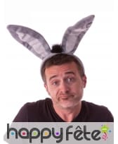 Serre tête oreilles d'âne pour adulte, image 3