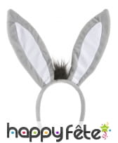 Serre tête oreilles d'âne pour adulte