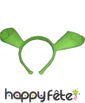 Serre tète oreilles d'ogre. Adulte