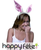 Serre tète oreilles de lapin