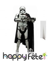 Silhouette taille réelle captain phasma, star wars