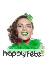 Serre tête trèfle de la saint Patrick