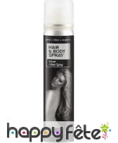 Spray UV corps et cheveux argent