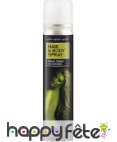 Spray UV corps et cheveux vert