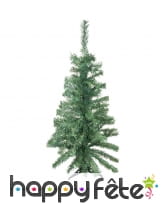 Sapin vert artificiel de 150 cm, 200 tips