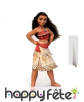 Silhouette Vaiana taille réelle