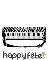 Synthétiseur zèbre gonflable de 57cm