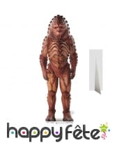 Silhouette zygon taille réelle, doctor who