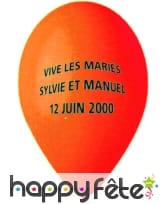 Tiges a ballons en plastique