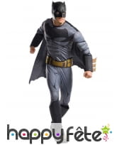 Tenue adulte de Batman Justice League, luxe