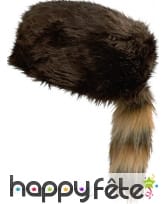 Toque alaska fourrure pour adulte