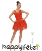 Tutu adulte rouge