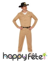 Tenue beige de Sherif pour homme, image 1