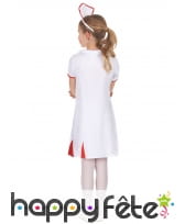 Tenue blanche d'infirmière pour enfant, image 2