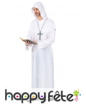 Tenue blanche de moine, image 1
