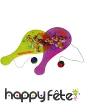 Tape balle en plastique