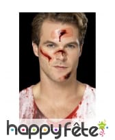 Tatouage blessures et pansements arrachés, image 1