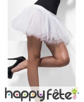 Tutu blanc en résille, image 1