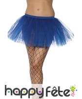 Tutu bleu en résille, image 1