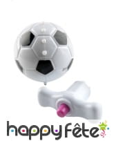 Toupie ballon football avec lanceur
