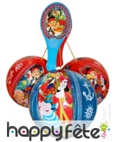 Tape balle jake et les pirates