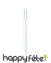 Touillettes café blanches