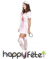 Tenue courte d'infirmière ensanglantée, image 1