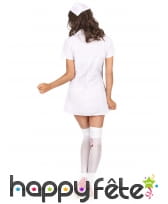 Tenue courte d'infirmière ensanglantée, image 2