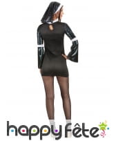 Tenue courte de bonne soeur en polyester, image 2