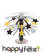 Tourniquet centre de table Hollywood, image 1