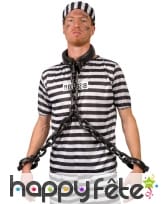 Triple chaine de prisonnier