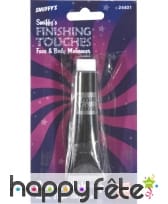 Tube crème maquillage noire