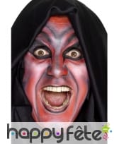 Tube crème maquillage rouge