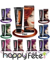Teinture capillaire semi permanente pour adulte